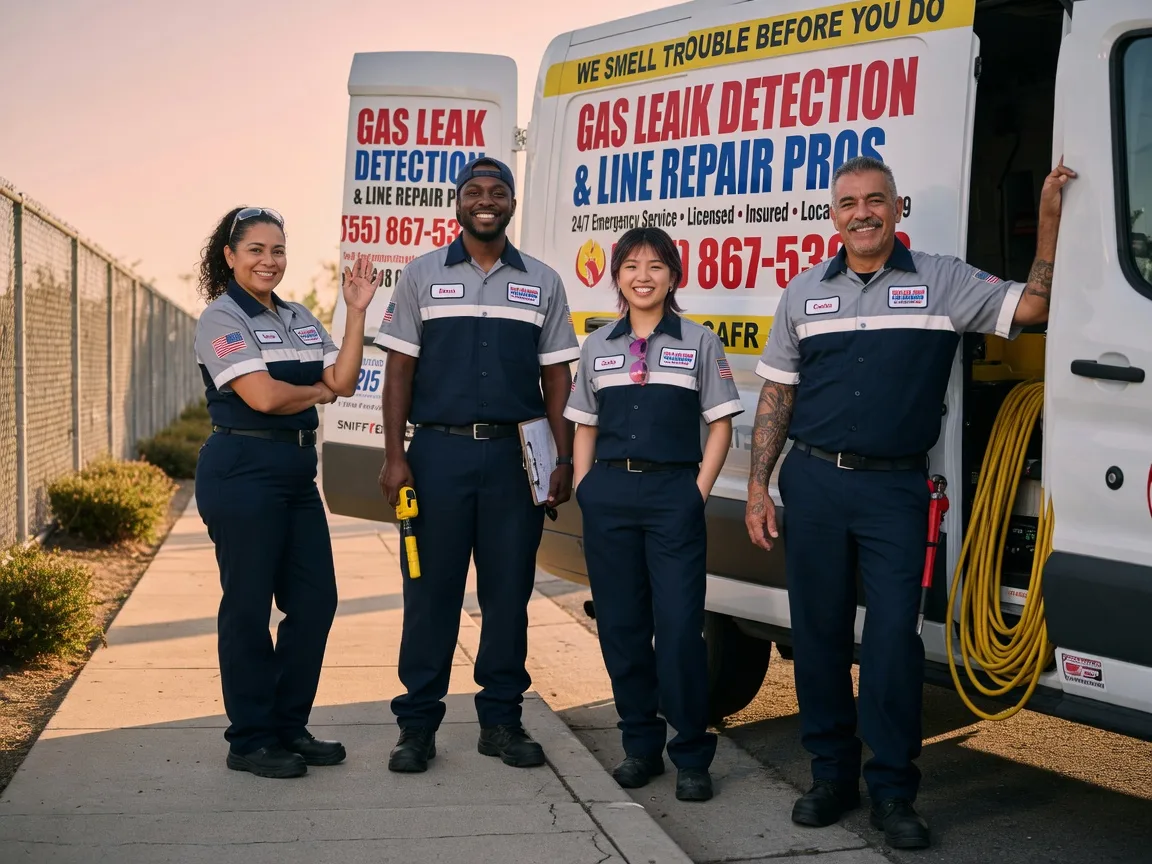 Gas Line Repair company in Burt Lake, MI