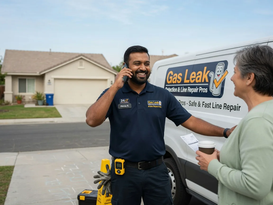Gas Line Repair Burt Lake, MI FAQs