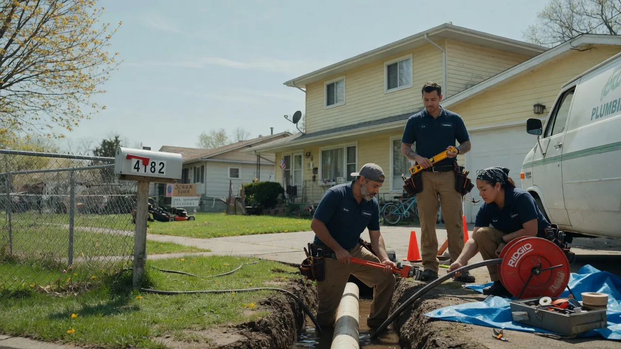 Gas Line Repair in Burt Lake, MI near me